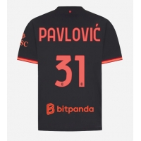 AC Milan Strahinja Pavlovic #31 Tredje Tröja 2026-27 Kortärmad